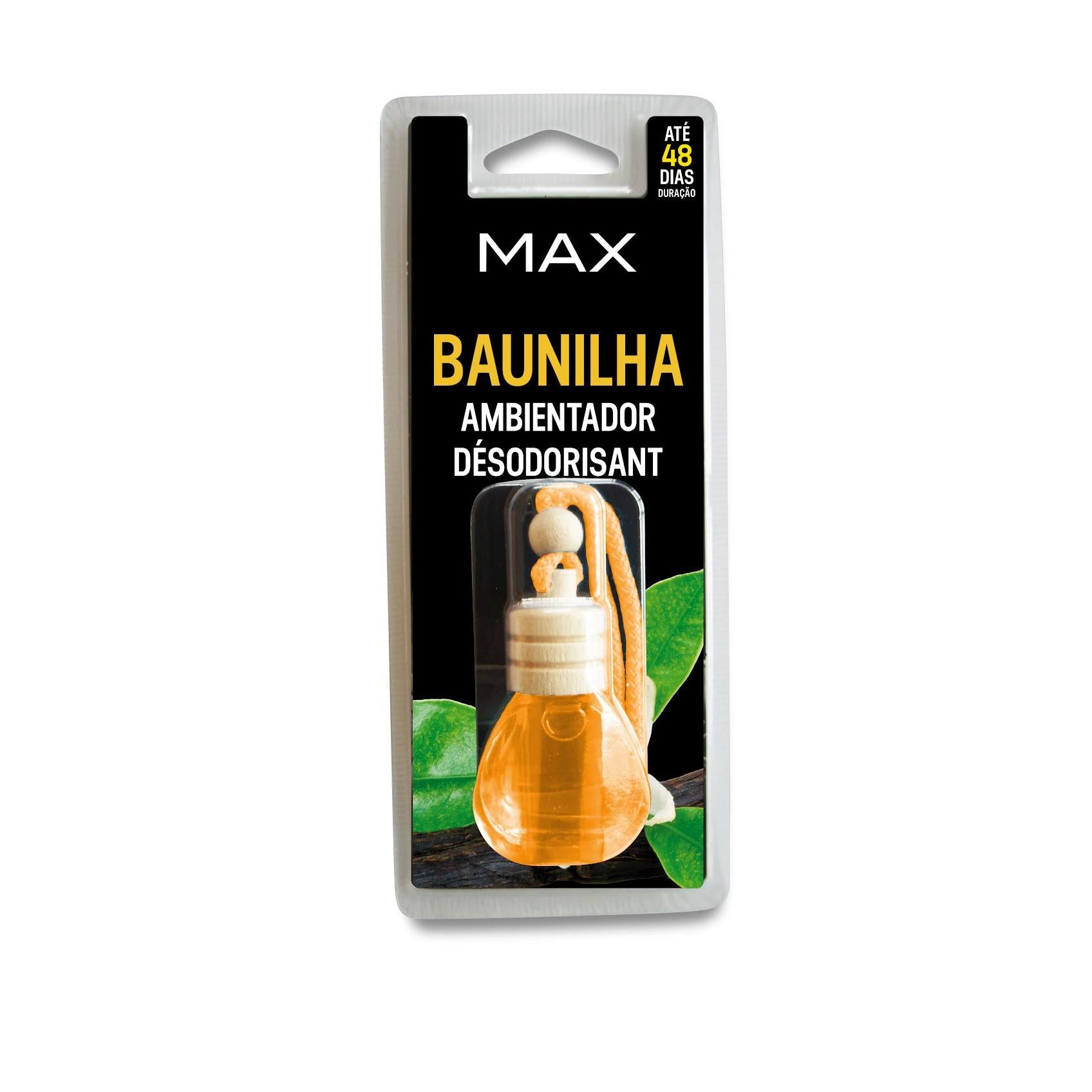 Max Ambientador Bottle 5ml - foto 6 - ambientador automóvel longa duração